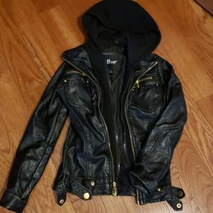 👩‍🎤Girls Black chic Jacket🎵